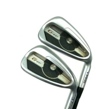 Ping G400 Irons / 5-SW +AW / Alta CB Regular Flex
