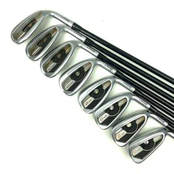 Ping G400 Irons / 5-SW +AW / Alta CB Regular Flex