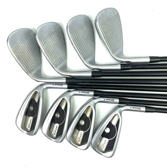Ping G400 Irons / 5-SW +AW / Alta CB Regular Flex