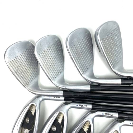 Ping G400 Irons / 5-SW +AW / Alta CB Regular Flex