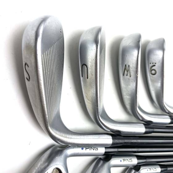 Ping G400 Irons / 5-SW +AW / Alta CB Regular Flex