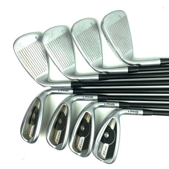 Ping G400 Irons / 5-SW +AW / Alta CB Regular Flex