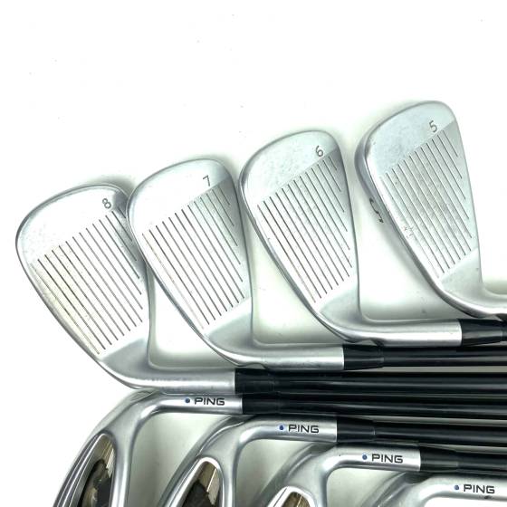 Ping G400 Irons / 5-SW +AW / Alta CB Regular Flex