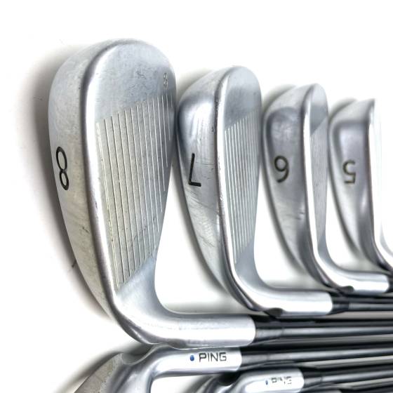 Ping G400 Irons / 5-SW +AW / Alta CB Regular Flex