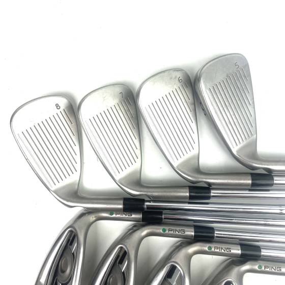 Ping G Series Irons / 5-SW+UW / CFS Distance Stiff Flex