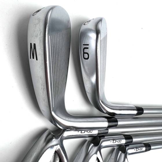 Ping G430 Irons / 6-PW / Alta Quick 45 Senior Flex