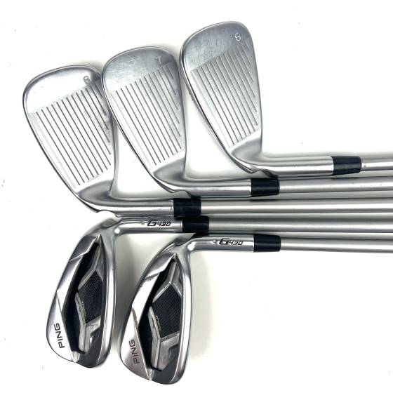 Ping G430 Irons / 6-PW / Alta Quick 45 Senior Flex