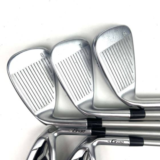 Ping G430 Irons / 6-PW / Alta Quick 45 Senior Flex