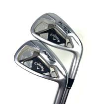 Callaway Apex Forged Irons / 6-PW+AW / Dynamic Gold S300 Stiff Flex
