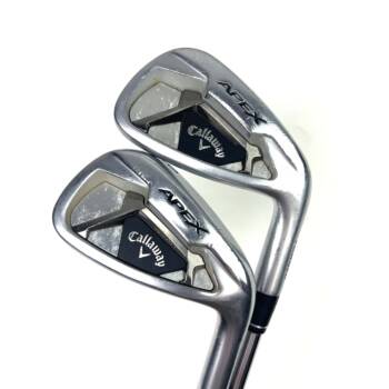 Callaway Apex Forged Irons / 6-PW+AW / Dynamic Gold S300 Stiff Flex