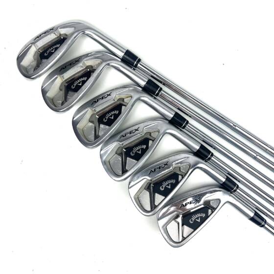 Callaway Apex Forged Irons / 6-PW+AW / Dynamic Gold S300 Stiff Flex