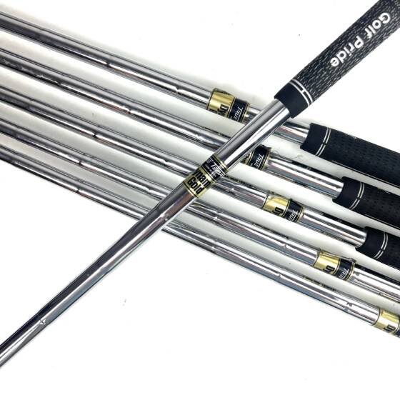 Callaway Apex Forged Irons / 6-PW+AW / Dynamic Gold S300 Stiff Flex