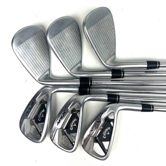 Callaway Apex Forged Irons / 6-PW+AW / Dynamic Gold S300 Stiff Flex