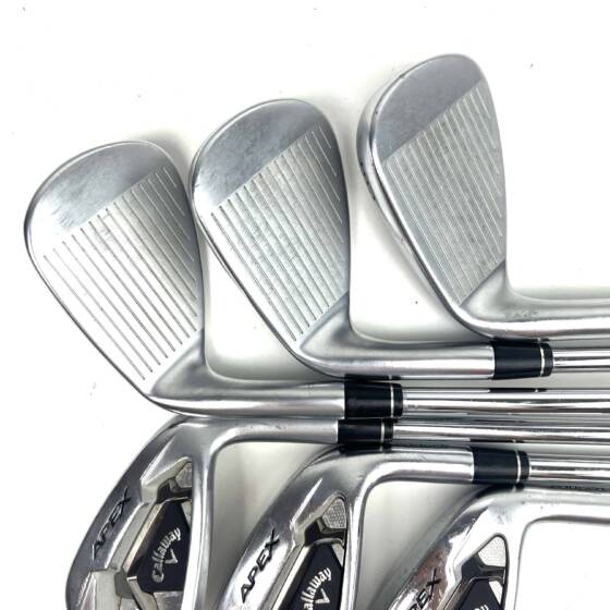 Callaway Apex Forged Irons / 6-PW+AW / Dynamic Gold S300 Stiff Flex