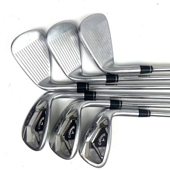 Callaway Apex Forged Irons / 6-PW+AW / Dynamic Gold S300 Stiff Flex