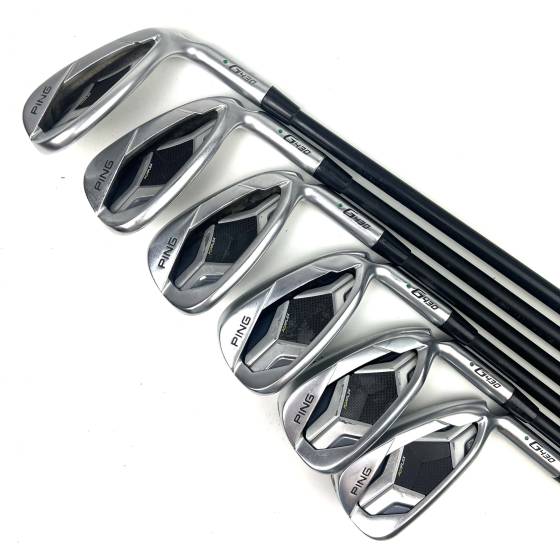 Ping G430 Irons / 7-PW+45+54 / Alta CB Regular Flex