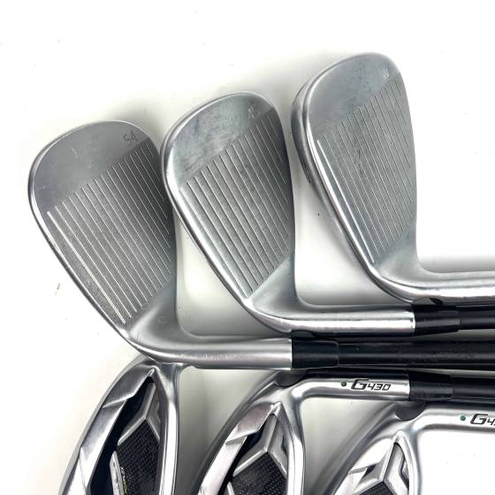 Ping G430 Irons / 7-PW+45+54 / Alta CB Regular Flex