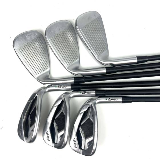 Ping G430 Irons / 7-PW+45+54 / Alta CB Regular Flex