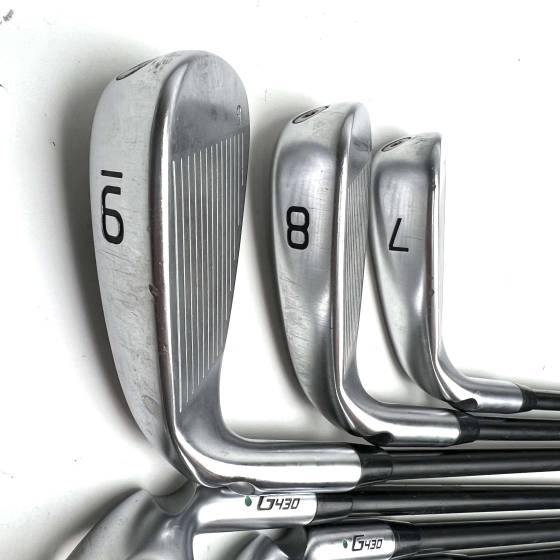 Ping G430 Irons / 7-PW+45+54 / Alta CB Regular Flex