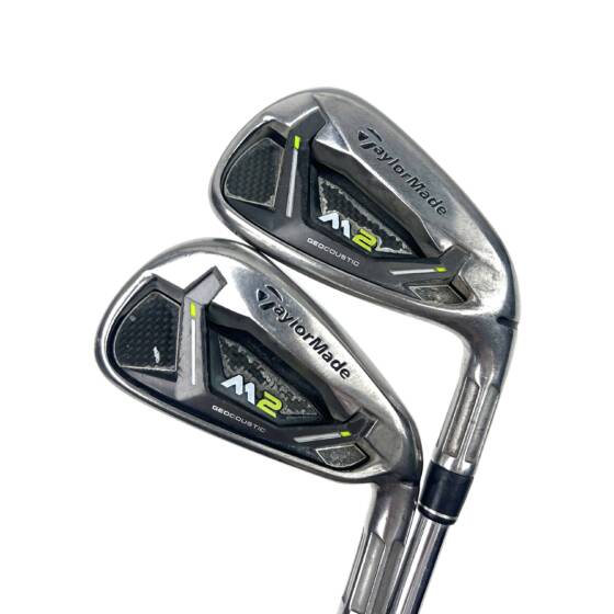 Taylormade M2 2017 Irons / 5-SW+AW / XP 95 R300 Regular Flex