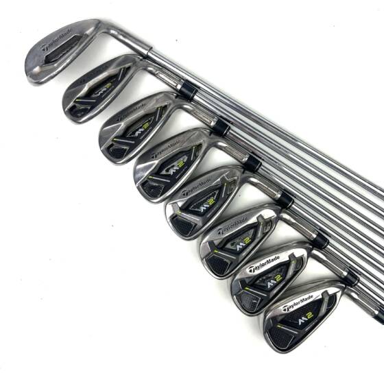Taylormade M2 2017 Irons / 5-SW+AW / XP 95 R300 Regular Flex