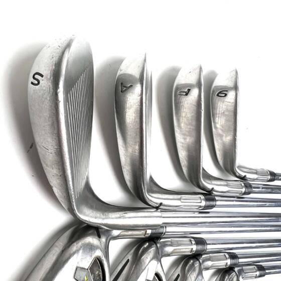 Taylormade M2 2017 Irons / 5-SW+AW / XP 95 R300 Regular Flex