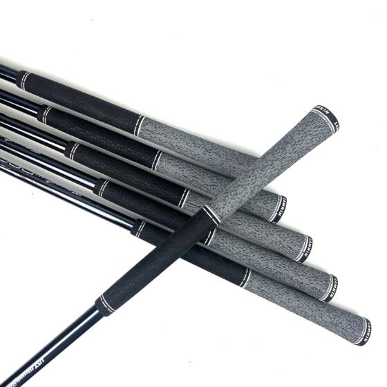 Mizuno JPX925 Black Forged Irons / 6-GW / Recoil Dart 60 Senior Flex