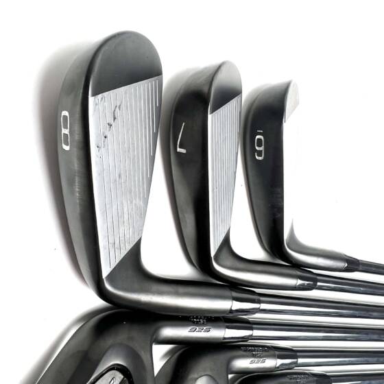 Mizuno JPX925 Black Forged Irons / 6-GW / Recoil Dart 60 Senior Flex