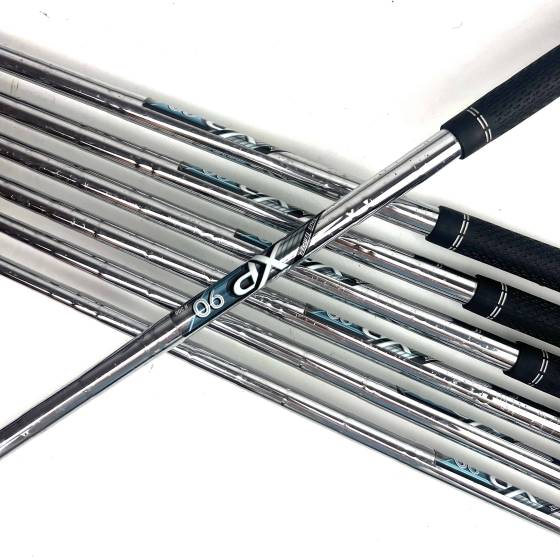 Titleist 716 AP1 Irons / 5-PW+W / XP 90 R300 Regular Flex