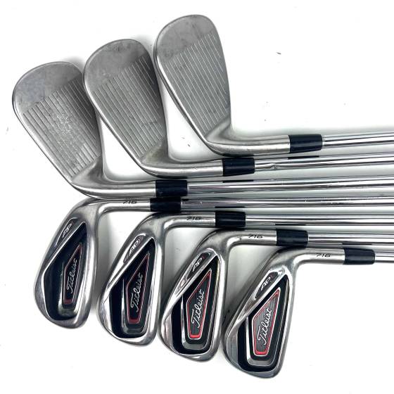 Titleist 716 AP1 Irons / 5-PW+W / XP 90 R300 Regular Flex