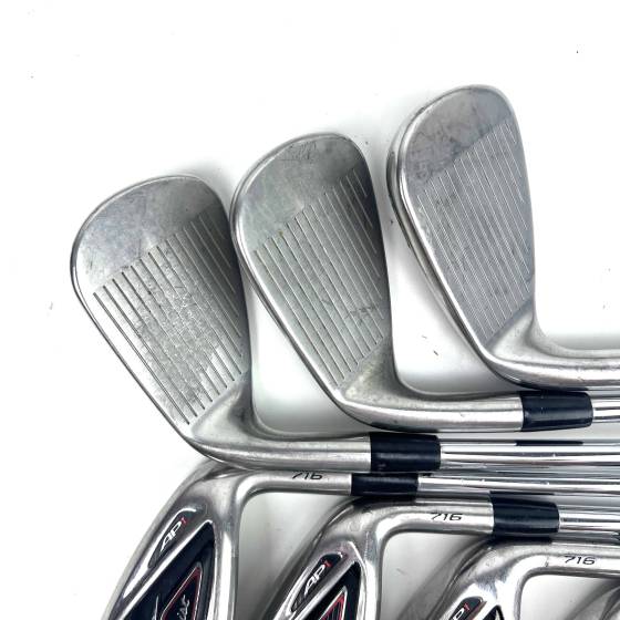 Titleist 716 AP1 Irons / 5-PW+W / XP 90 R300 Regular Flex