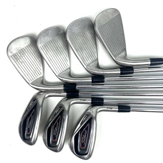 Titleist 716 AP1 Irons / 5-PW+W / XP 90 R300 Regular Flex