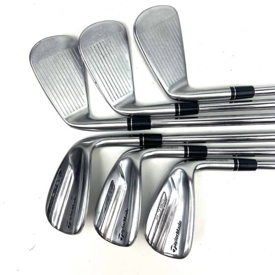 Taylormade P790 2017 Irons / 5-PW / Dynamic Gold S300 Stiff Flex