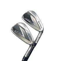 Taylormade Stealth Irons / 6-AW / Helium 60I Regular Flex