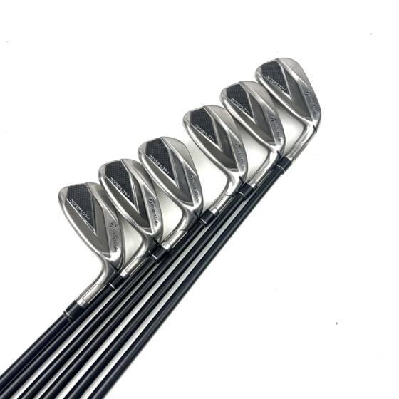 Taylormade Stealth Irons / 6-AW / Helium 60I Regular Flex