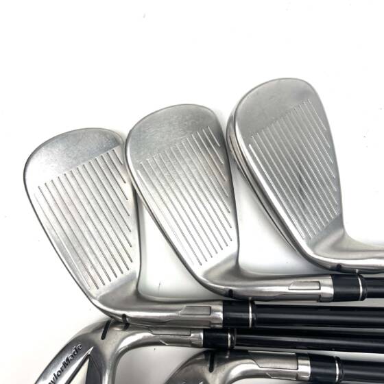 Taylormade Stealth Irons / 6-AW / Helium 60I Regular Flex