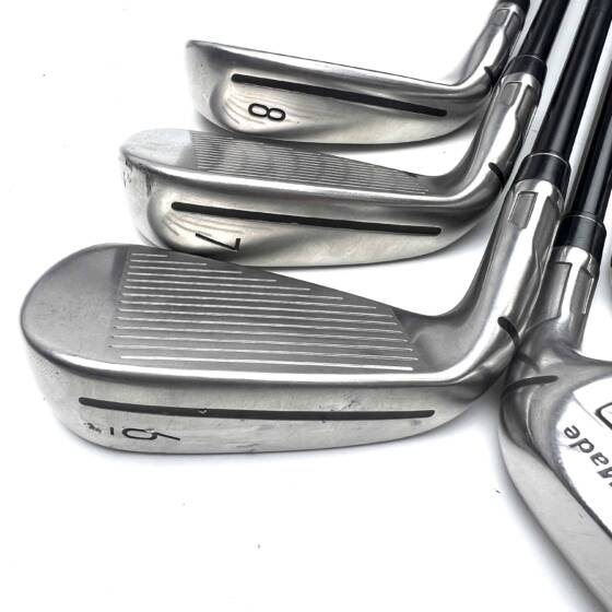 Taylormade Stealth Irons / 6-AW / Helium 60I Regular Flex