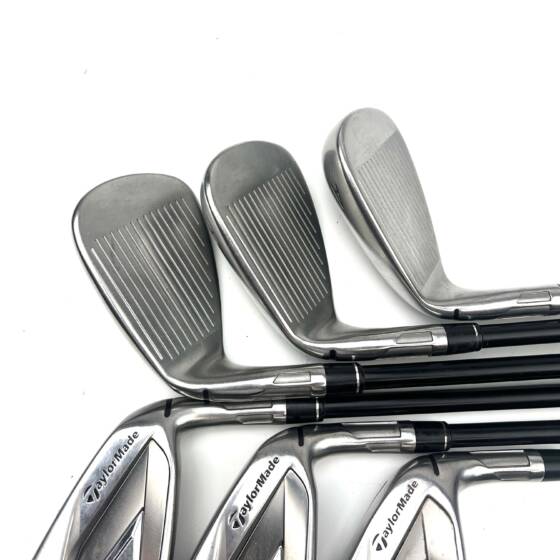 Taylormade Stealth Irons / 6-AW / Helium 60I Regular Flex