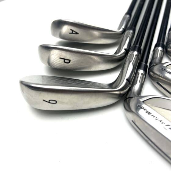 Taylormade Stealth Irons / 6-AW / Helium 60I Regular Flex