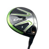 Callaway Great Big Bertha Epic 3 Wood / 15 Degree / Fujikura Pro X-Stiff Flex