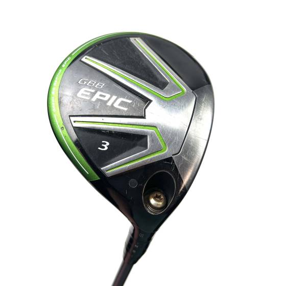 Callaway Great Big Bertha Epic 3 Wood / 15 Degree / Fujikura Pro X-Stiff Flex