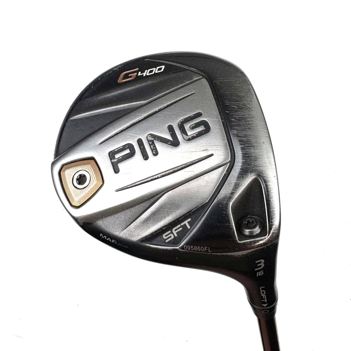 PING G400 SFT 3W(16°) クラブ