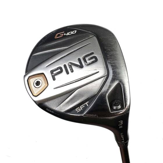 Ping G400 SFT 3 Wood / 16 Degree / Alta CB 65 Regular Flex