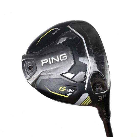 Ping G430 SFT 3 Wood / 16 Degree / Alta CB 65 Senior Flex