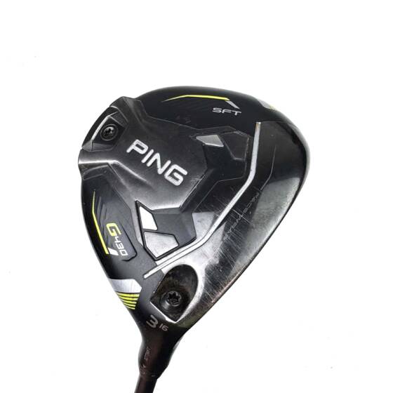 Ping G430 SFT 3 Wood / 16 Degree / Alta CB 65 Senior Flex