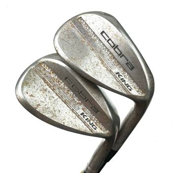 Cobra King Versatile Raw Wedges / 52 & 58 Degree / KBS $-Taper 120 Stiff Fex