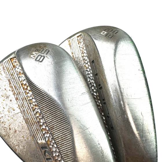 Cobra King Versatile Raw Wedges / 52 & 58 Degree / KBS $-Taper 120 Stiff Fex