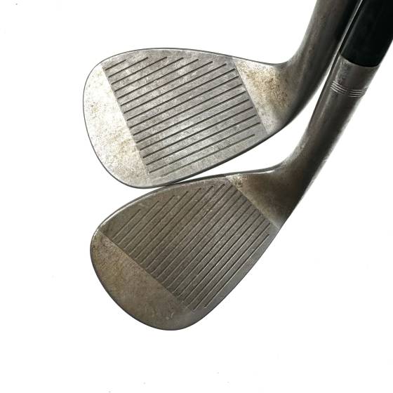 Cobra King Versatile Raw Wedges / 52 & 58 Degree / KBS $-Taper 120 Stiff Fex