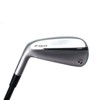 Left Handed Taylormade P. DHY 4 Iron / 22 Degree / Kai'li 90 X-Stiff
