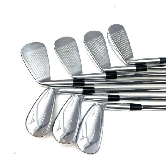 Mizuno JPX 919 Tour Irons / 4-PW / Dynamic Gold 120 S300 Stiff Flex